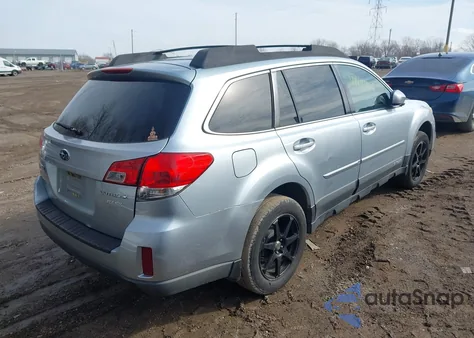 2013 Subaru Outback 2.5I Premium from USA, damaged, VIN 4S4BRBGC0D3256164